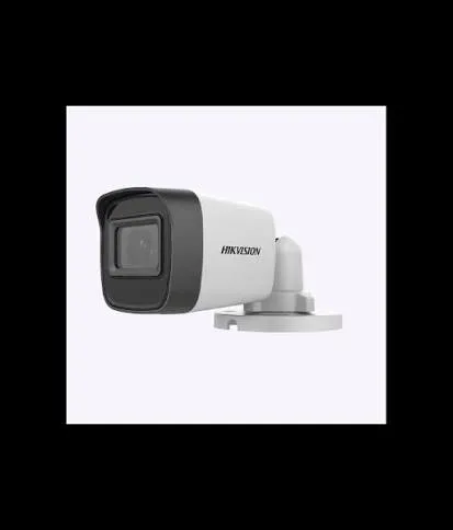 Caméra Bullet Hikvision Analogique 5 MP Infrarouge avec Audio