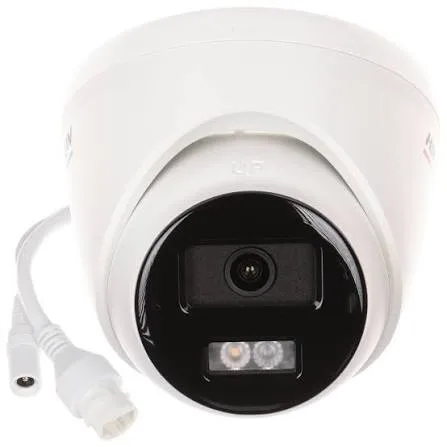 Caméra Dôme IP Hikvision 4 MP ColorVu Smart Hybrid Light avec Audio – PoE