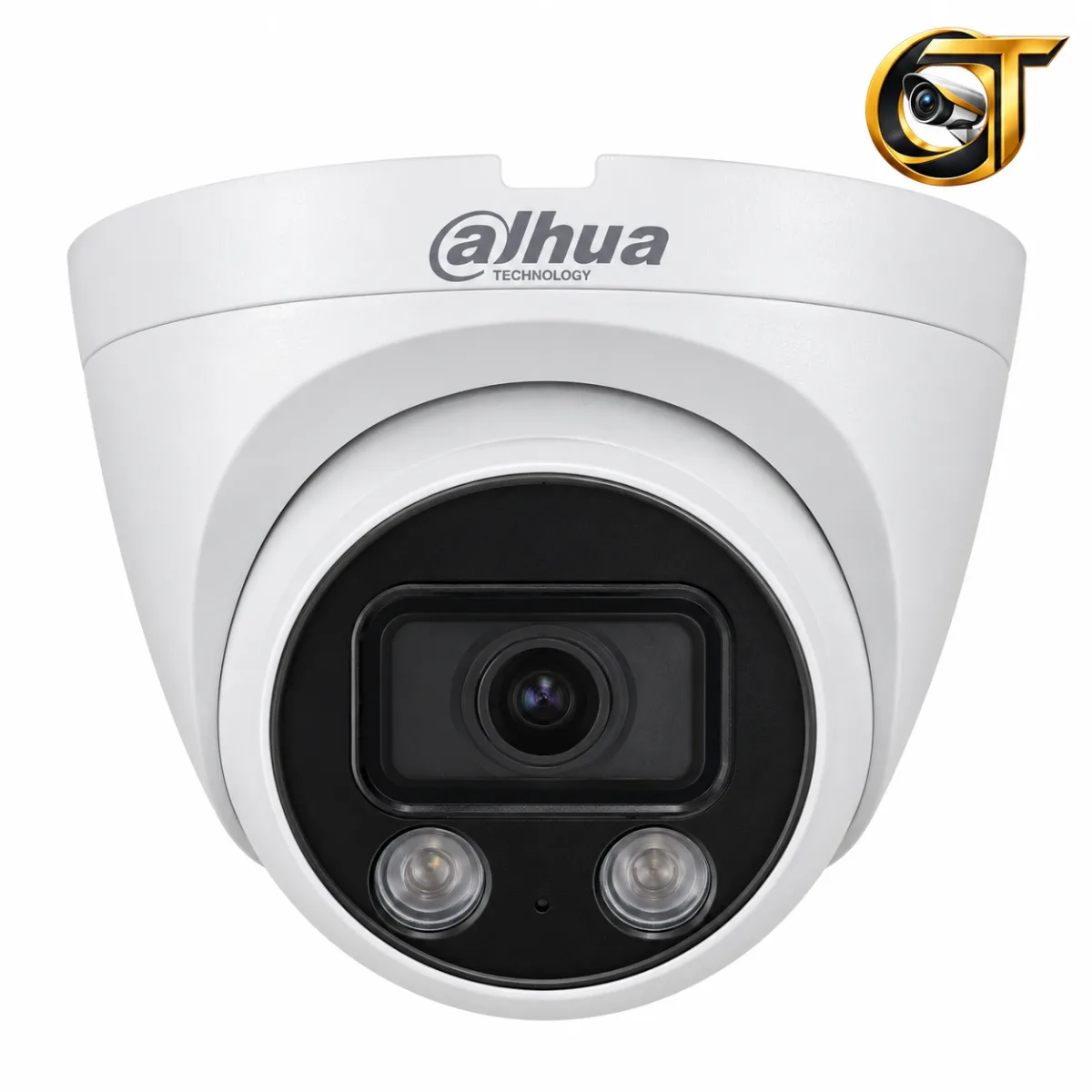Caméra Dôme Dahua 5 MP IR HDCVI sans Audio