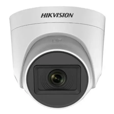 Caméra Dôme Hikvision Analogique 5 MP Infrarouge avec Audio