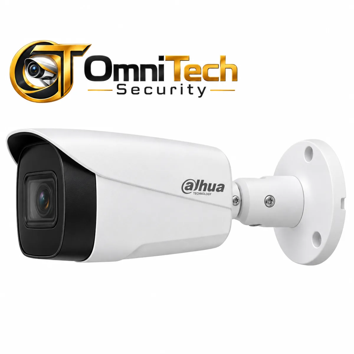 Caméra Bullet Dahua 5 MP IR HDCVI sans Audio