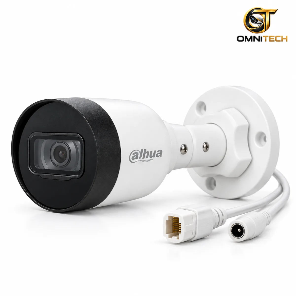 Caméra Bullet Dahua IP 4 MP PoE IR sans Audio