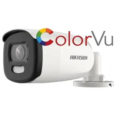 Caméra Bullet Hikvision Analogique 5 MP / 3K Full Color avec Audio