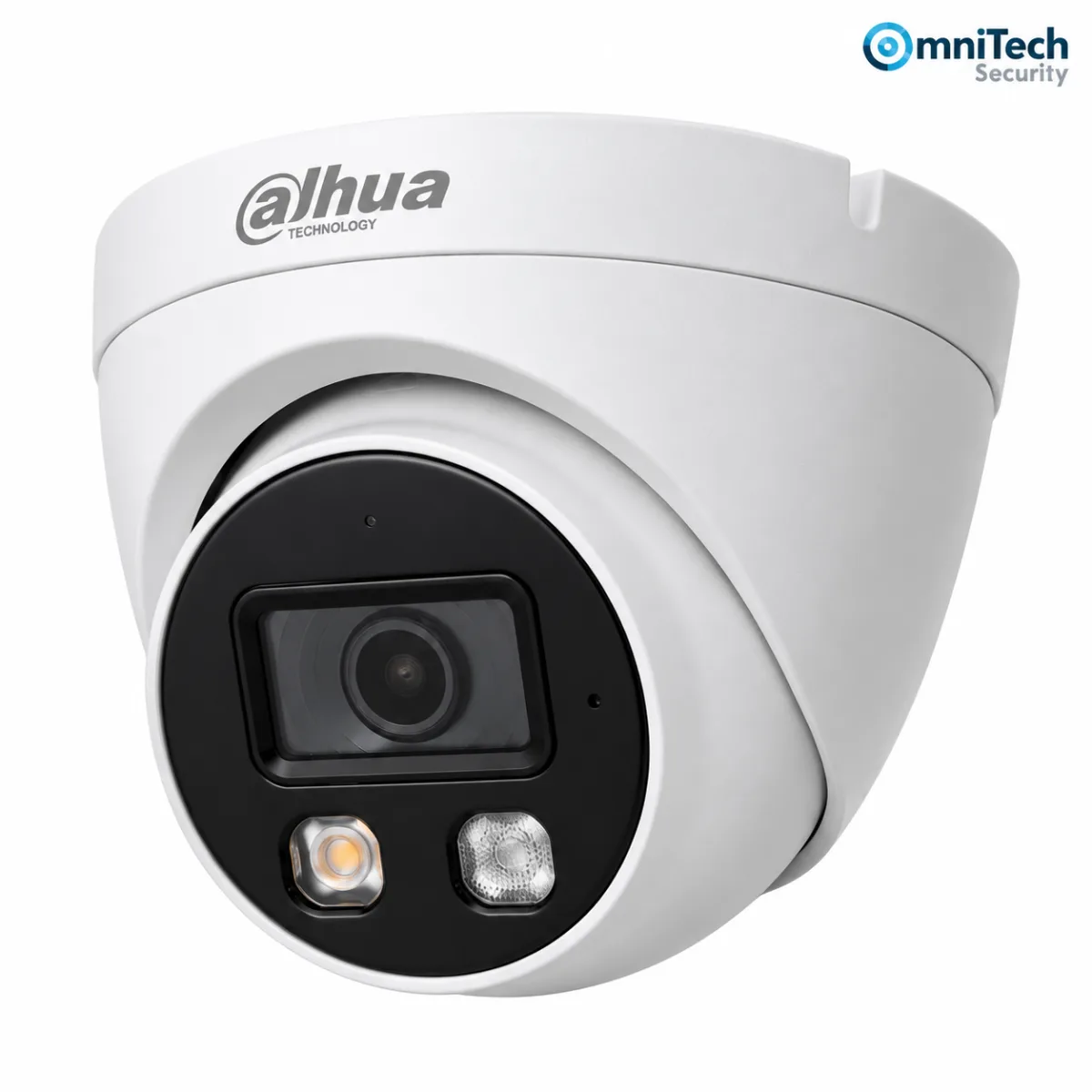 Caméra Dôme Dahua 5 MP Smart Dual Light avec Audio