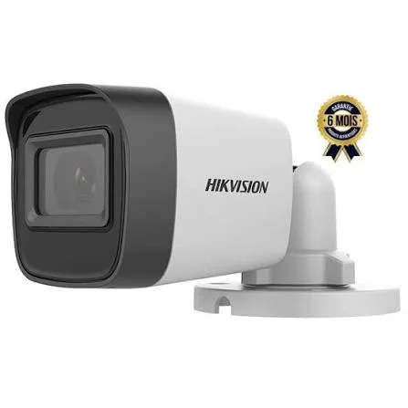 Caméra Bullet Hikvision Analogique 5 MP Infrarouge – Sans Audio