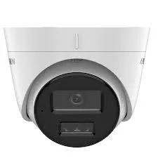 Caméra IP Dôme Hikvision 2 MP PoE Smart Hybrid Light avec Audio