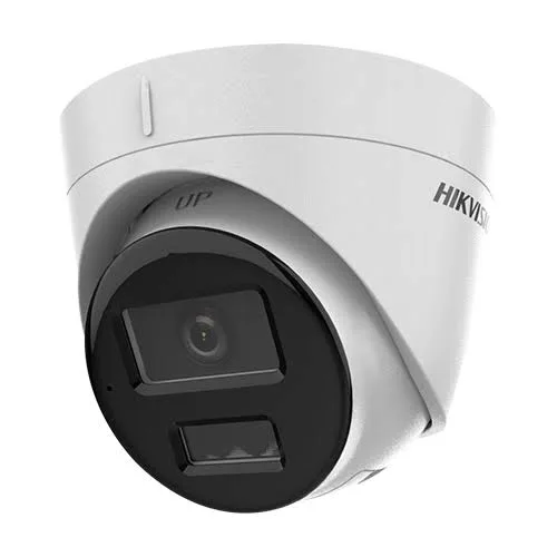 Caméra IP Dôme Hikvision 4 MP PoE Smart Hybrid Light avec Audio