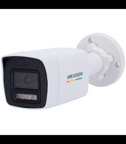 Caméra IP Bullet Hikvision 4 MP ColorVu PoE Smart Hybrid Light avec Audio