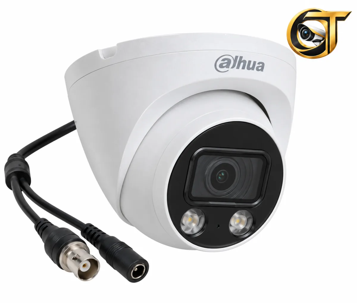 Caméra Dôme Dahua 5 MP IR HDCVI sans Audio