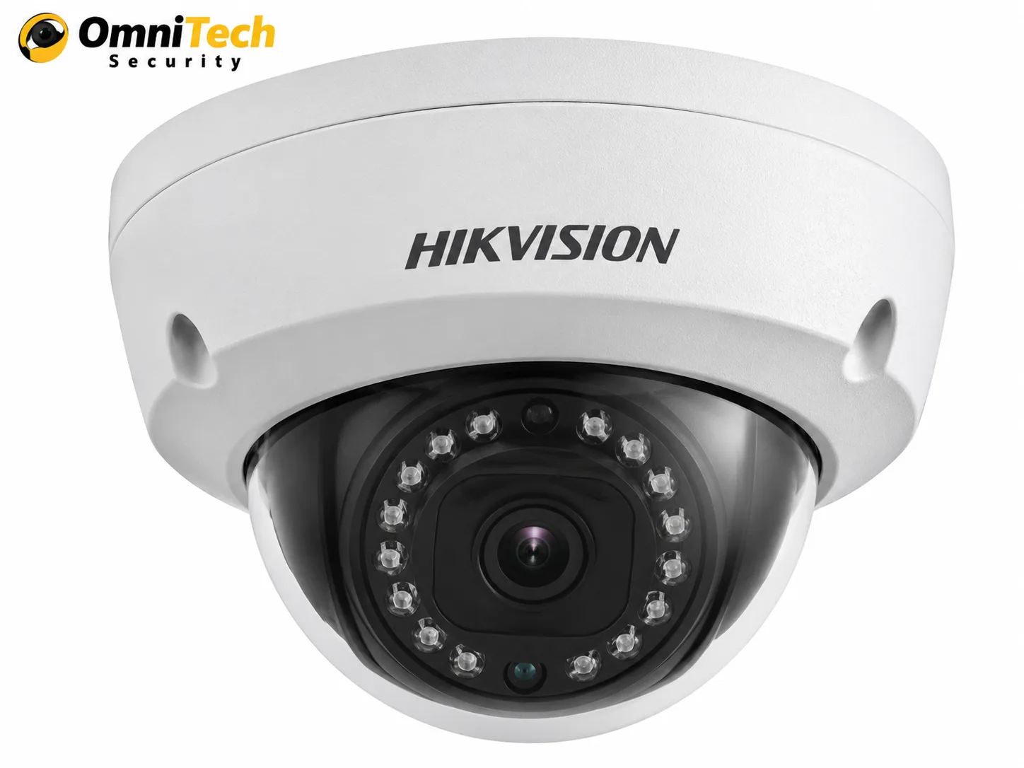 Caméra Dôme Hikvision Analogique 2 MP Infrarouge avec Audio
