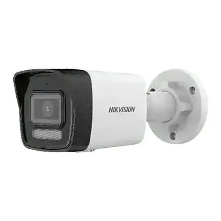 Caméra IP Bullet Hikvision 4 MP PoE Smart Hybrid Light avec Audio