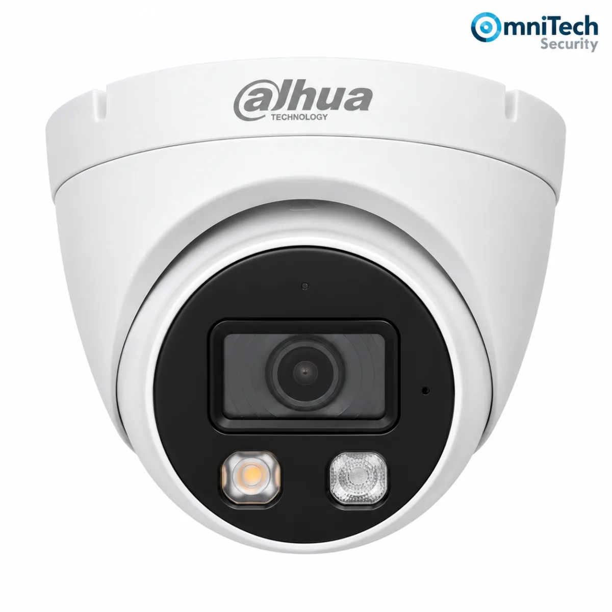 Caméra Dôme Dahua 5 MP Smart Dual Light avec Audio