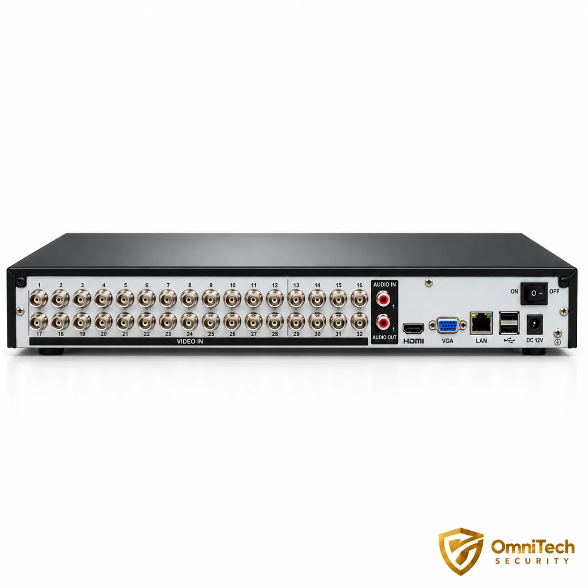 Enregistreur XVR Dahua 32 Canaux 5 MP WizSense – AcuPick – 2 HDD