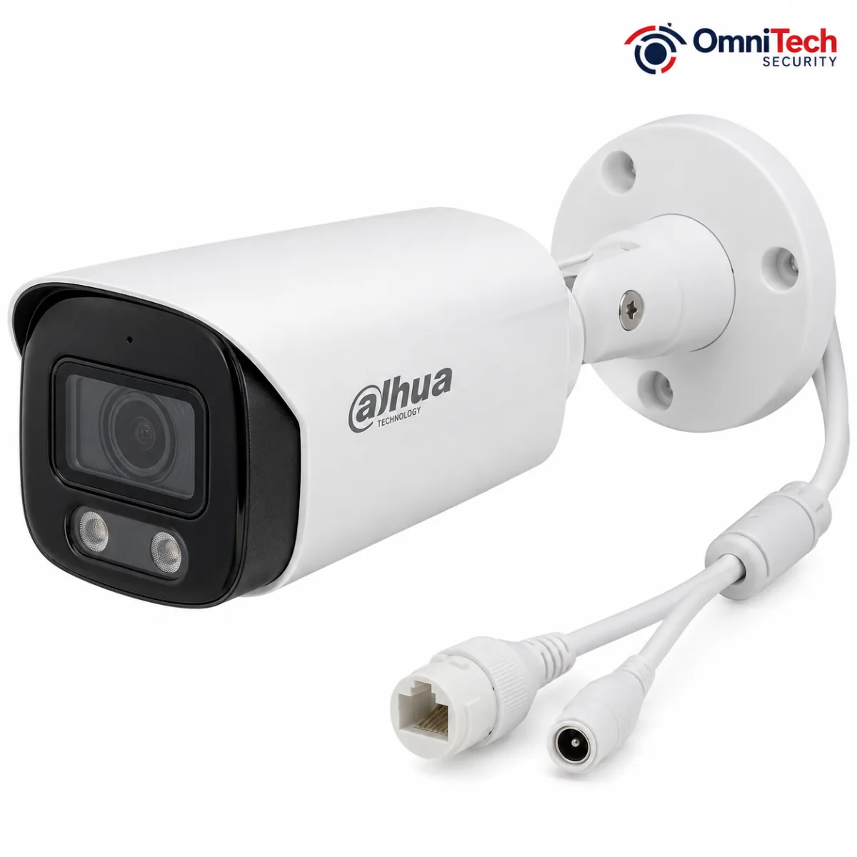 Caméra Bullet Dahua IP 4 MP PoE IR avec Audio
