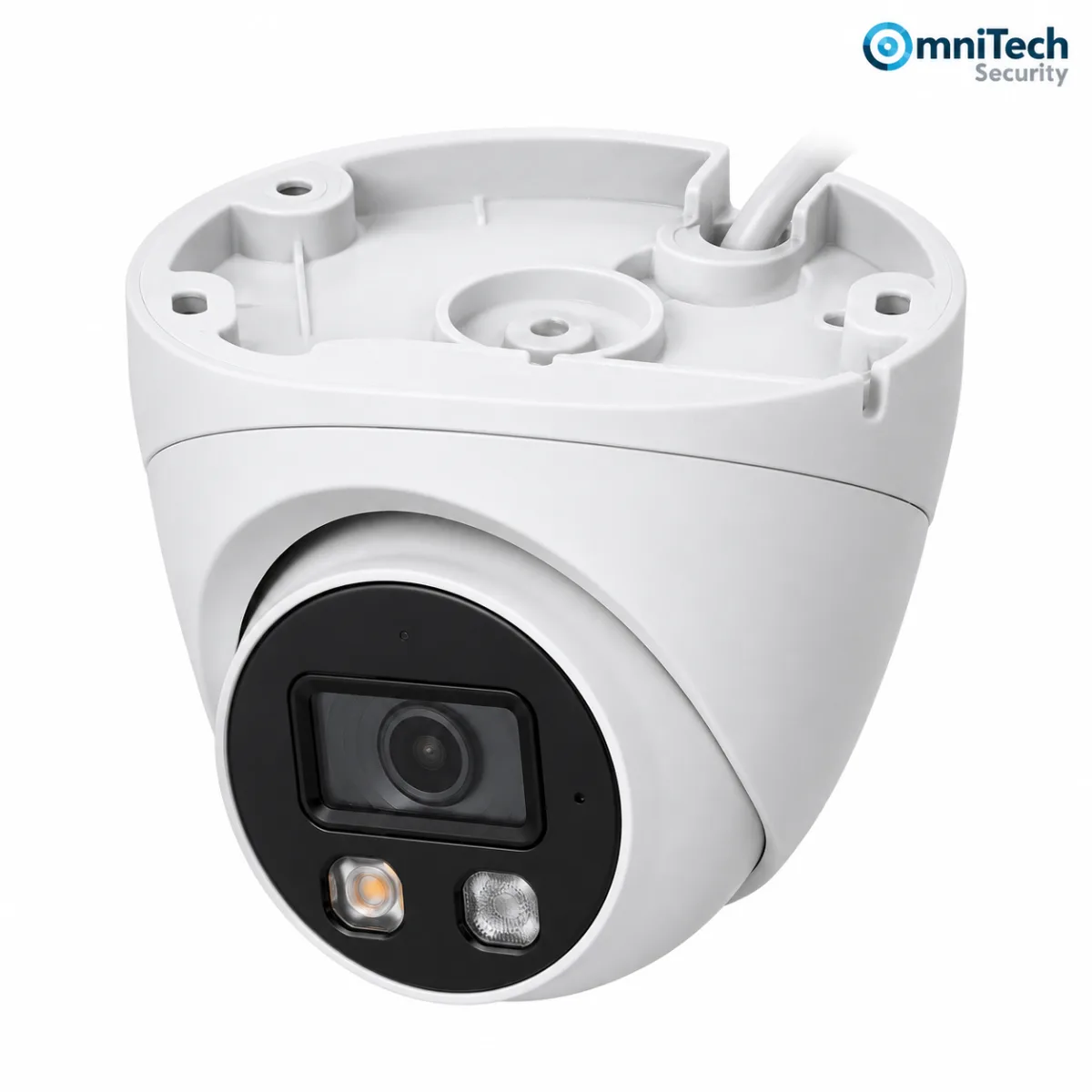Caméra Dôme Dahua 5 MP Smart Dual Light avec Audio